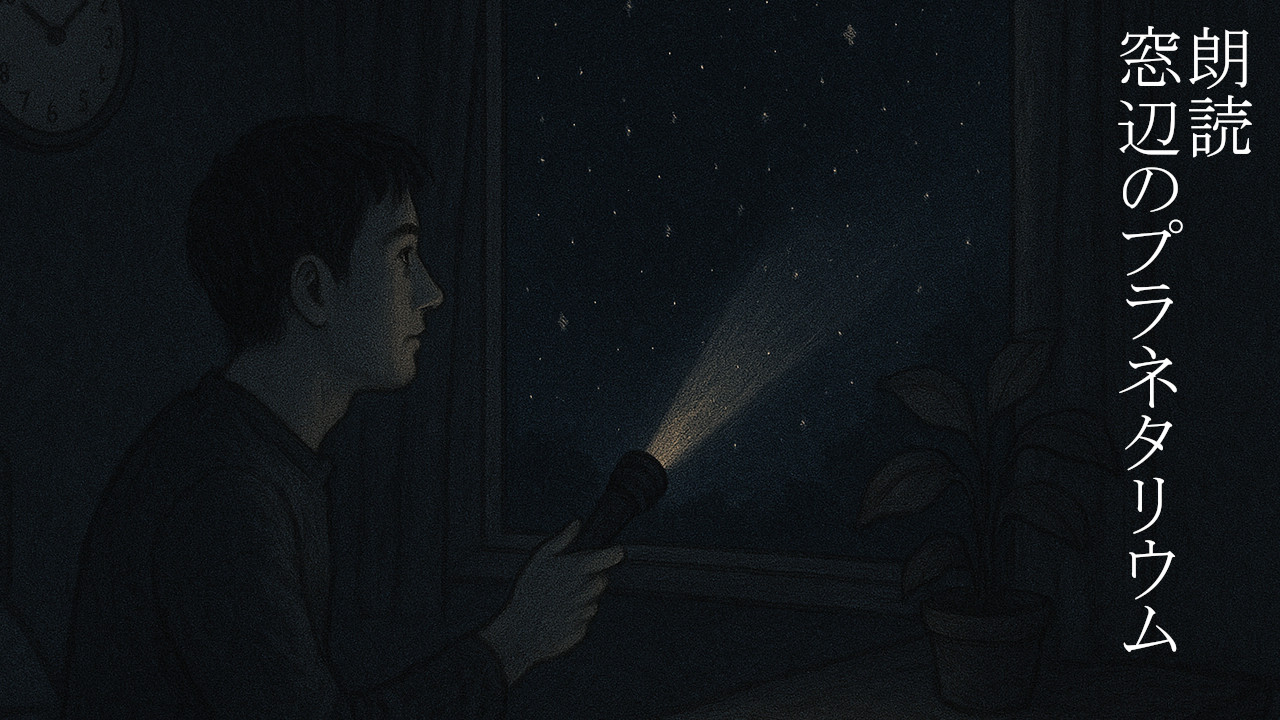 窓辺のプラネタリウム