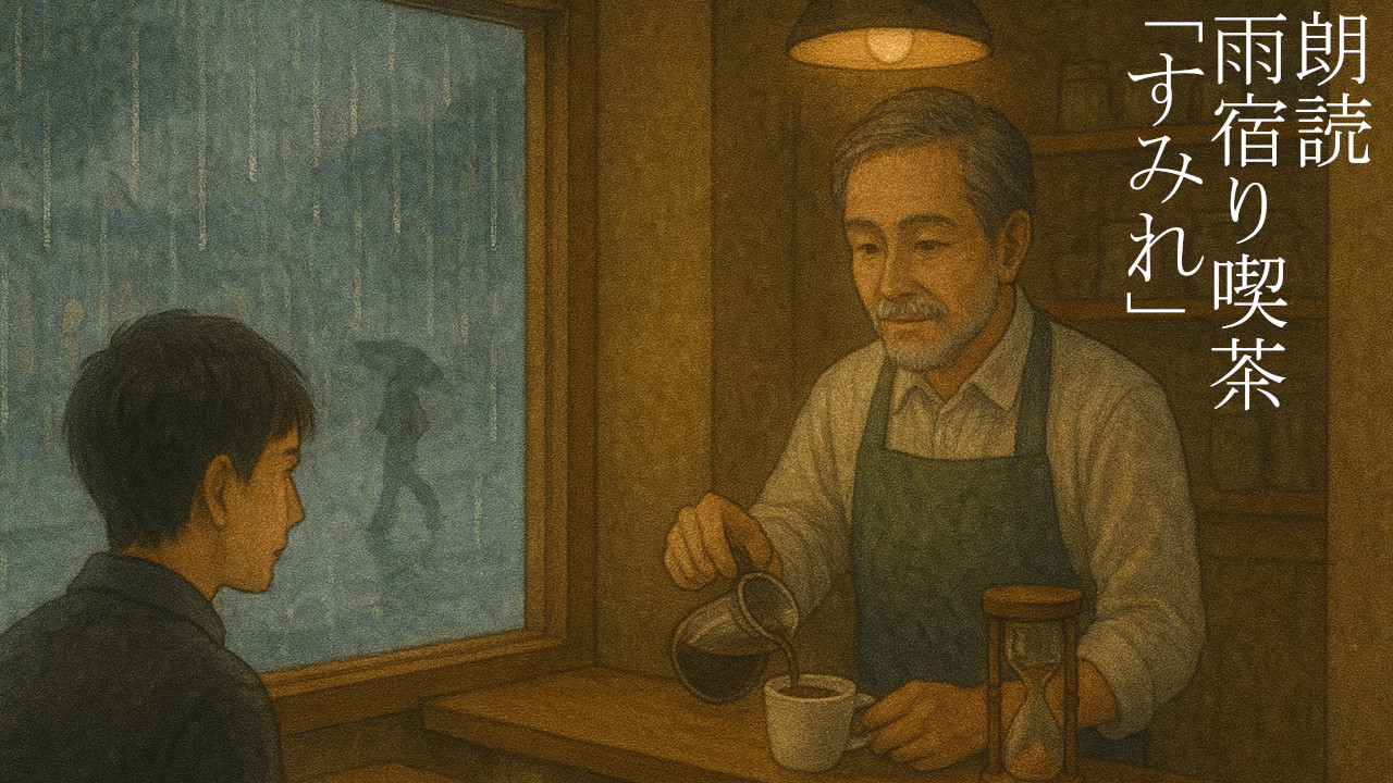 雨宿り喫茶「すみれ」